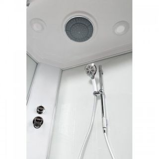 Душевая кабина Deto ЕМ2712 L с гидромассажем (гм.) 120х80х220 см